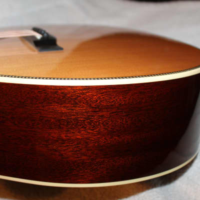Santa Cruz OM Mahogany/Spruce with LR Baggs Anthem image 14