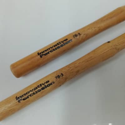 Innovative Percussion FB-3 Field Series Marching Bass Drum Mallets - Large image 3