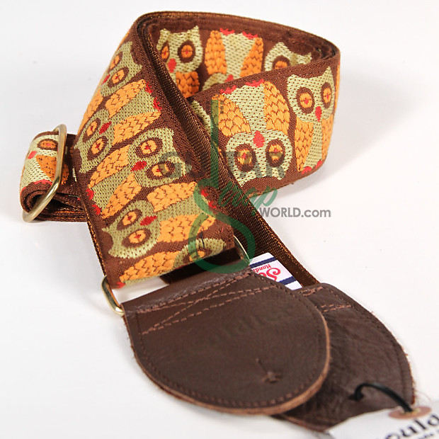 Souldier Guitar Strap Owl Wilco