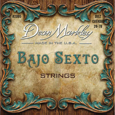 Dean Markley Bajo Sexto Diez Cuerda 28-74 Guitar Strings for sale