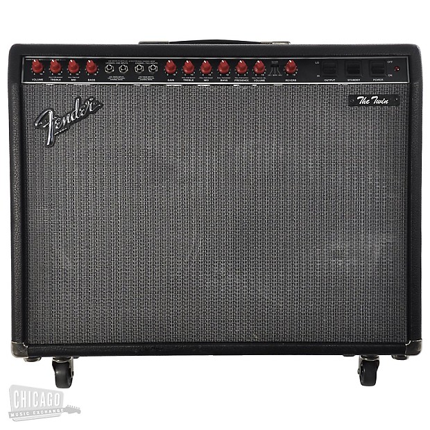 Fender evil twin amp hot sale