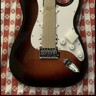 DST-100S 39 Inch Full Size Electric Guitar for sale