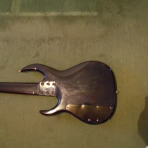 Very Rare James Tyler Five string  Bass 1994 Blue image 5