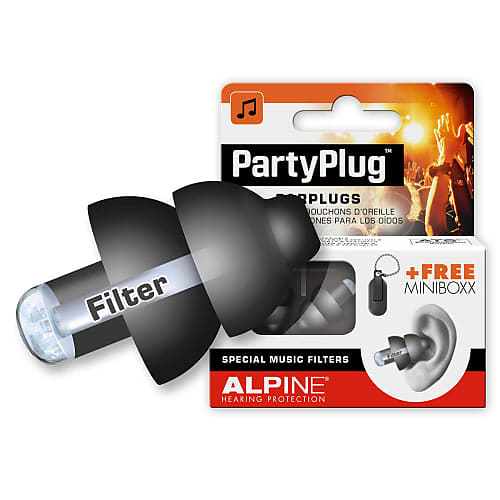Alpine PartyPlug Event Acoustis Filters Volume Reducer Hearing Protection image 1