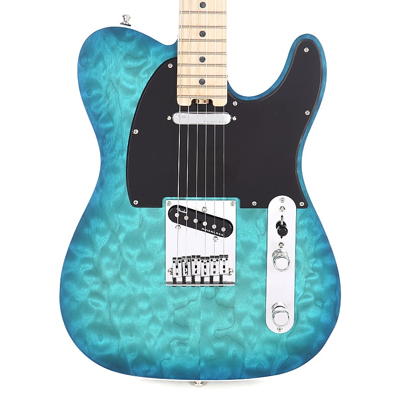 Fender Limited Edition American Elite Telecaster QMT 2018 image 2