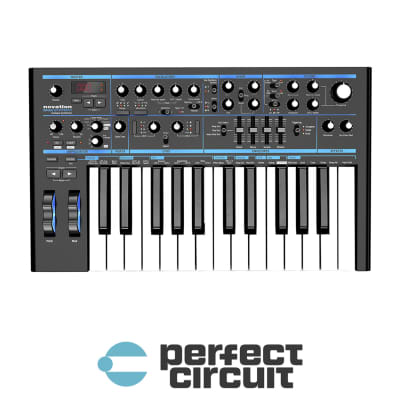 Novation Bass Station II Analog Keyboard Synthesizer