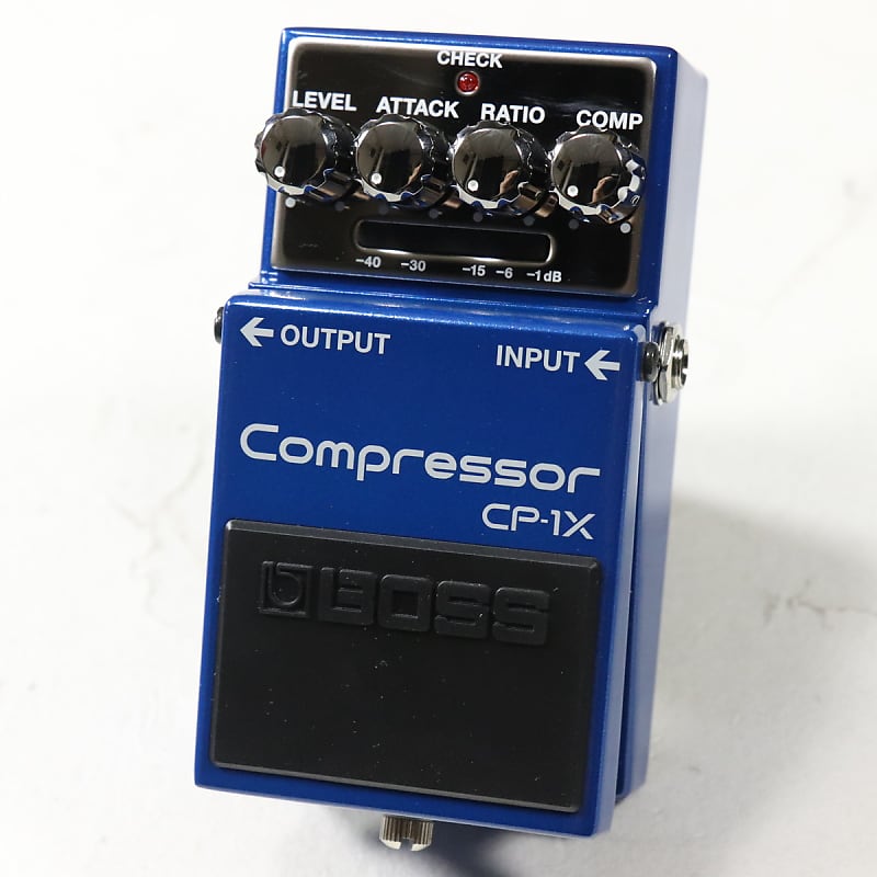 Boss CP-1X Compressor