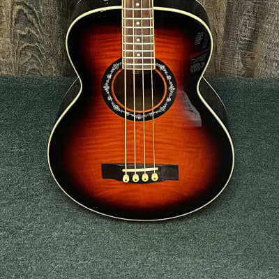 Fender Acoustic Electric Bass Guitar image 1