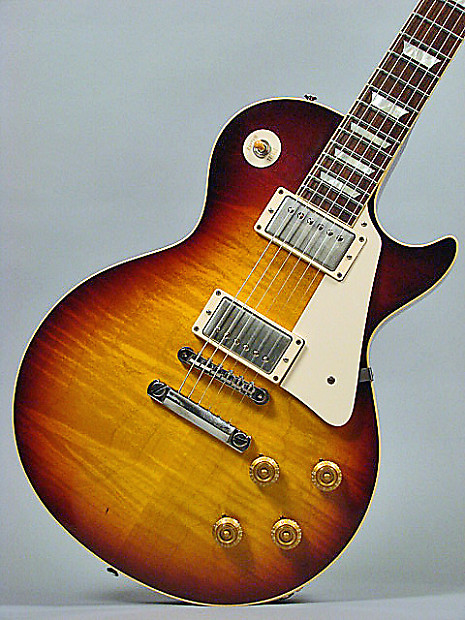 Gibson Les Paul VOS R8 Figured 2012 Tobacco Sunburst image 1