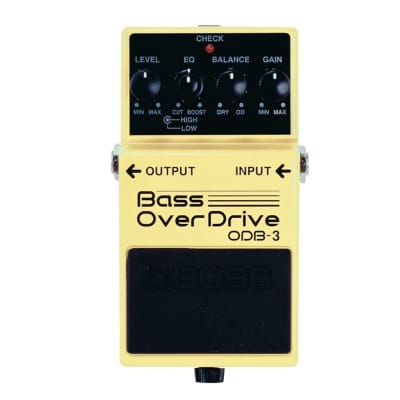 BOSS ODB-3 Bass OverDrive【中古美品】 BOSS（楽器、器材） 【中古】 ベースオーバードライブ