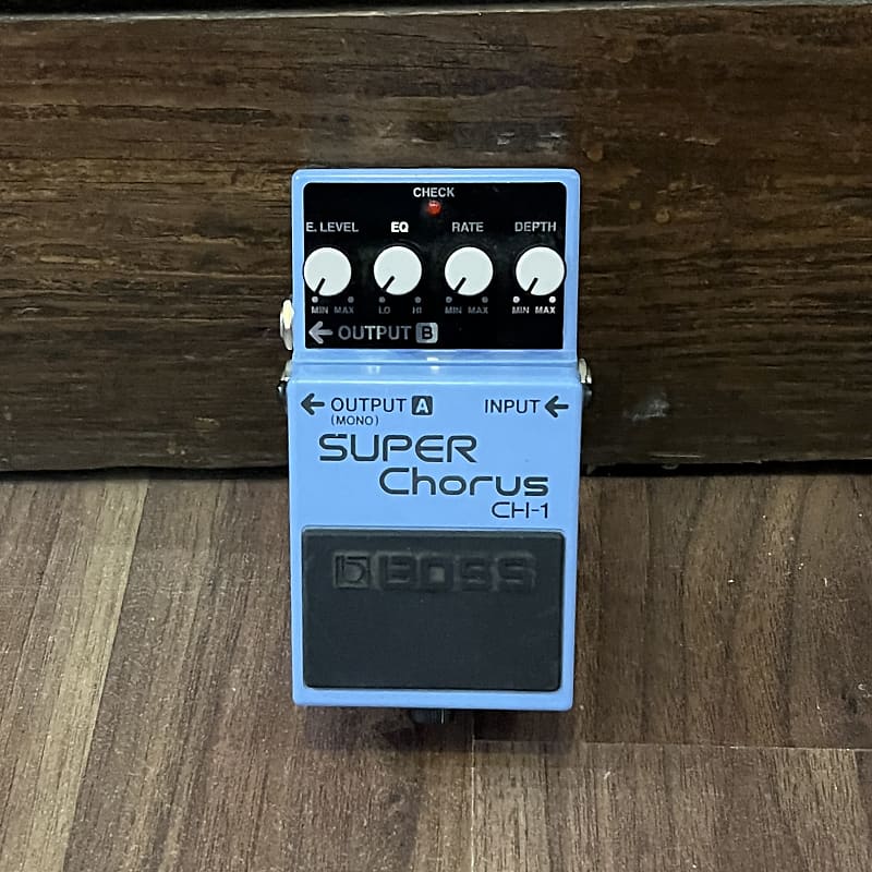 Boss CH-1 Super Chorus