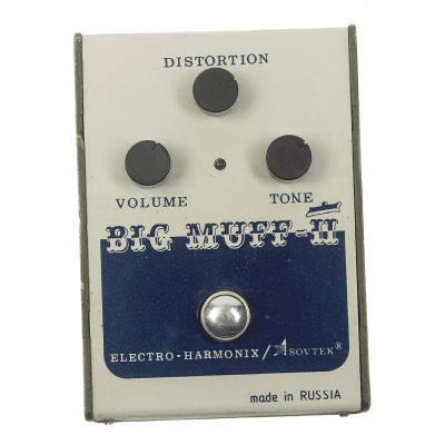 Electro-Harmonix BIG MUFF civil war ファズ Electro-Harmonix Big Muff Pi V7 (Civil War) | Reverb