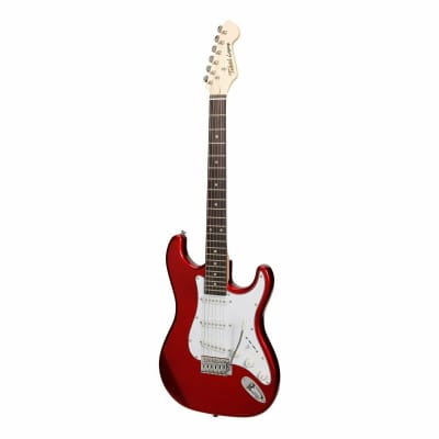 Tokai 'Legacy Series' ST-Style Electric Guitar Candy Apple Red 3 year warranty image 1