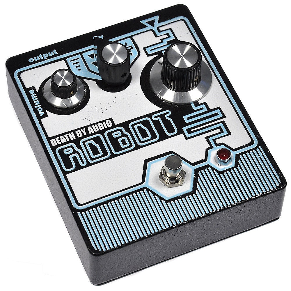 Death By Audio Robot 8-Bit Transposer and Fuzz Pedal | Reverb