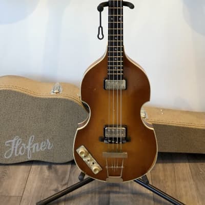 Hofner 500/1 - '63 left-handed violin bass guitar 2019 Relic image 2