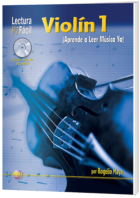 Maya's Music Lectura Facil - Violin 1 Book/CD