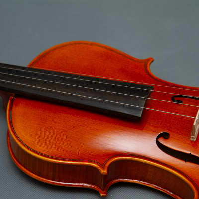 4/4Violin of handmade artisan lutherie First choice for beginner contactors HD0821 image 2