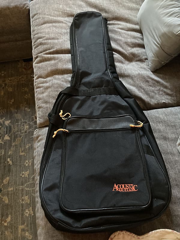 Acoustic gig bag case 2023 Black Reverb