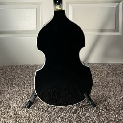Hofner 2022 H500/1-63-AR-BK-0 Artist Series Violin Bass - Black image 6