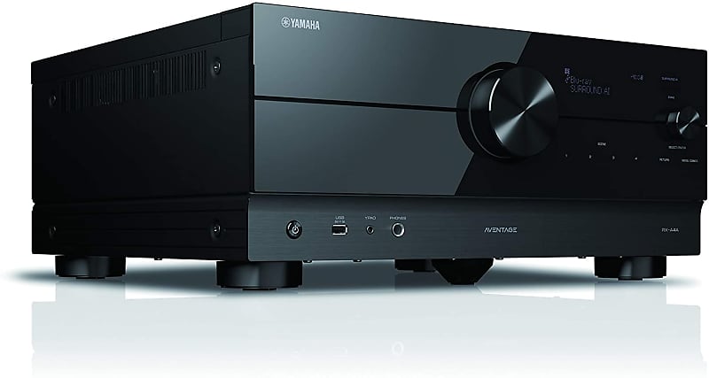YAMAHA RX-A4A AVENTAGE 7.1-Channel AV Receiver with MusicCast image 1