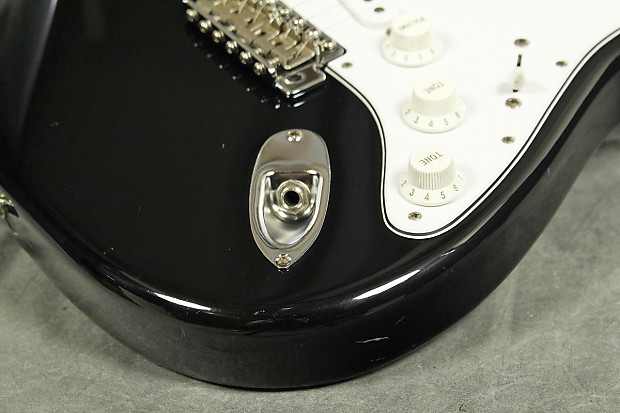 Fender Japan Stratocaster ST-50 Black | Reverb