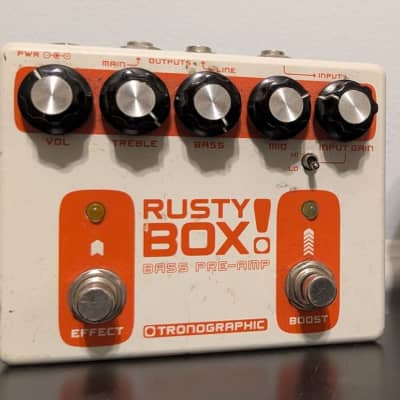 Tronographic Rusty Box | Reverb