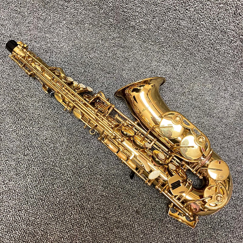 Antigua アルトサックス WINDS ALTO SAX GL W/CASE Antigua Winds Alto Saxophone with Case | eBay