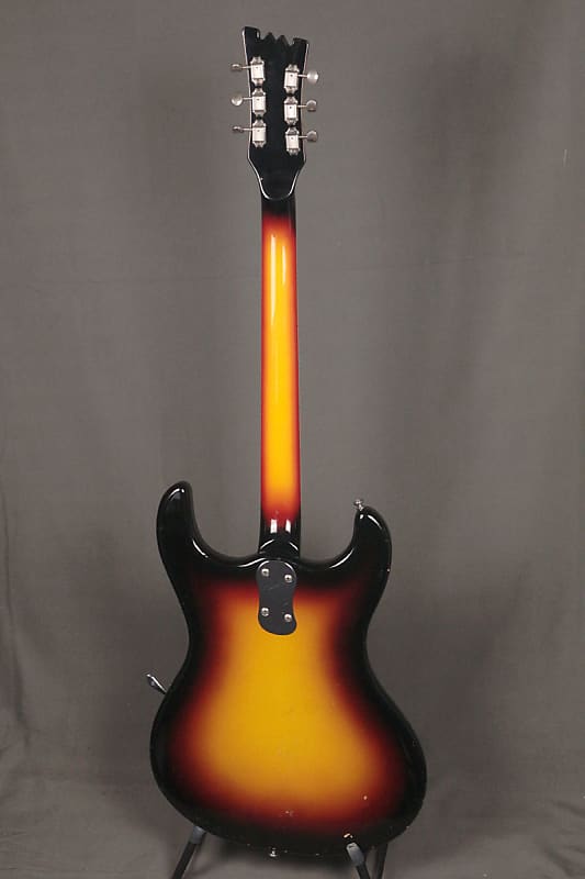 Mosrite Excellent 65 Sunburst (02/28) | Reverb