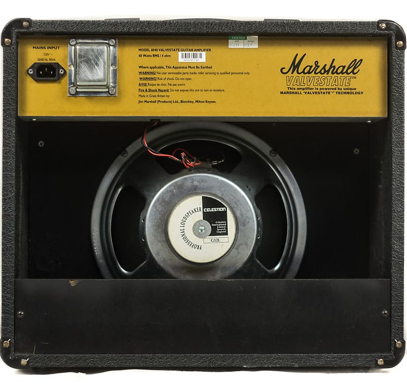 Marshall Valvestate 40V Model 8040 2-Channel 40-Watt 1x12" Guitar Combo image 2