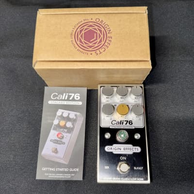 Origin Effects Cali76 Stacked Edition Compressor | Reverb