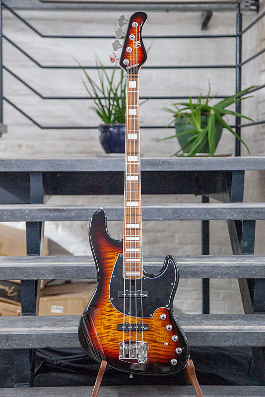 mayones jabba classic4 3-Tone Sunburst 93600円 楽器/器材 数量限定