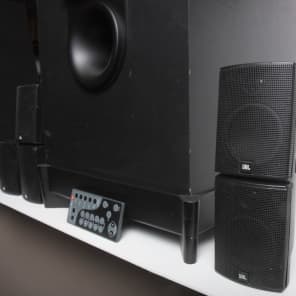JBL ESC 300 Complete 5.1 Home Cinema System - 5 Speakers and Subwoofer image 3