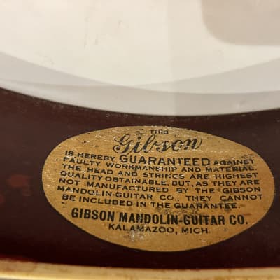 Gibson GB-4 1922 Banjo 6 String image 6