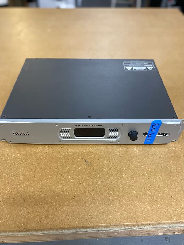 Lucid 88192 8channel AD/DA to ADAT Reverb