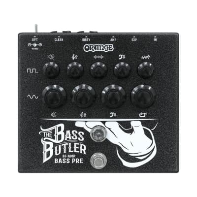 Orange Bass Butler Bi-Amp Bass Preamp image 1