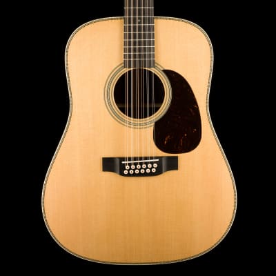 Martin HD12-28 12-String Acoustic Guitar With Case image 1