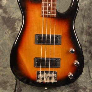 Peavey Foundation Bass  3 Tone Sunburst Early 90s Super Ferrite Pickups w/ case image 1