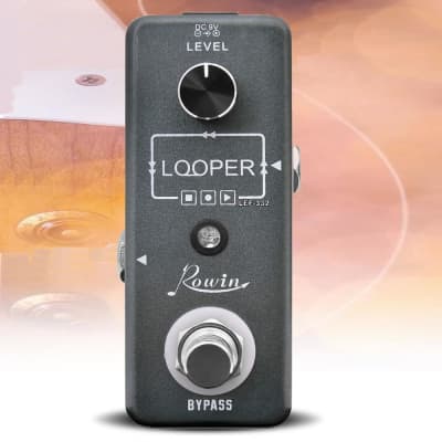 Rowin LEF-332 Looper Guitar Effect Micro Pedal. image 3