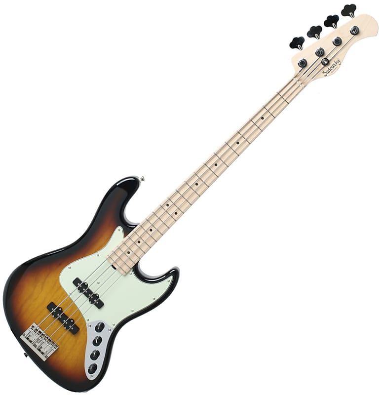 Sadowsky MV4 4String Jazz Bass Maple VTC Vintage Tone