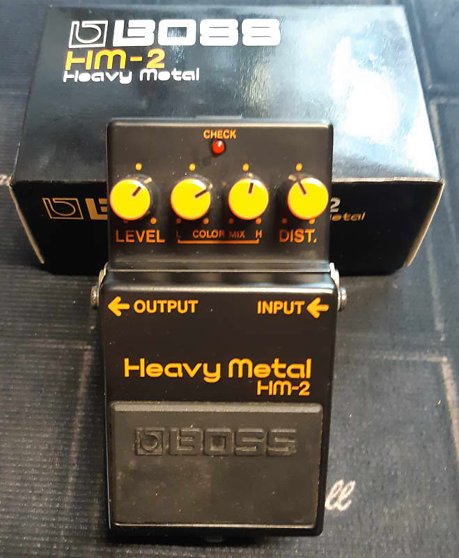 Boss HM-2 Heavy Metal
