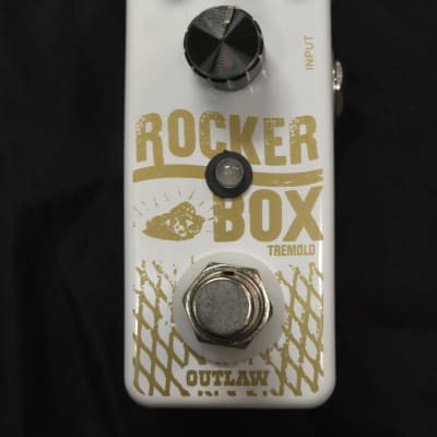 Reverb.com listing, price, conditions, and images for outlaw-effects-rocker-box-tremolo