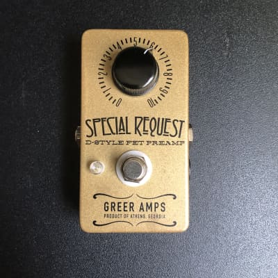 Reverb.com listing, price, conditions, and images for greer-amps-special-request-preamp