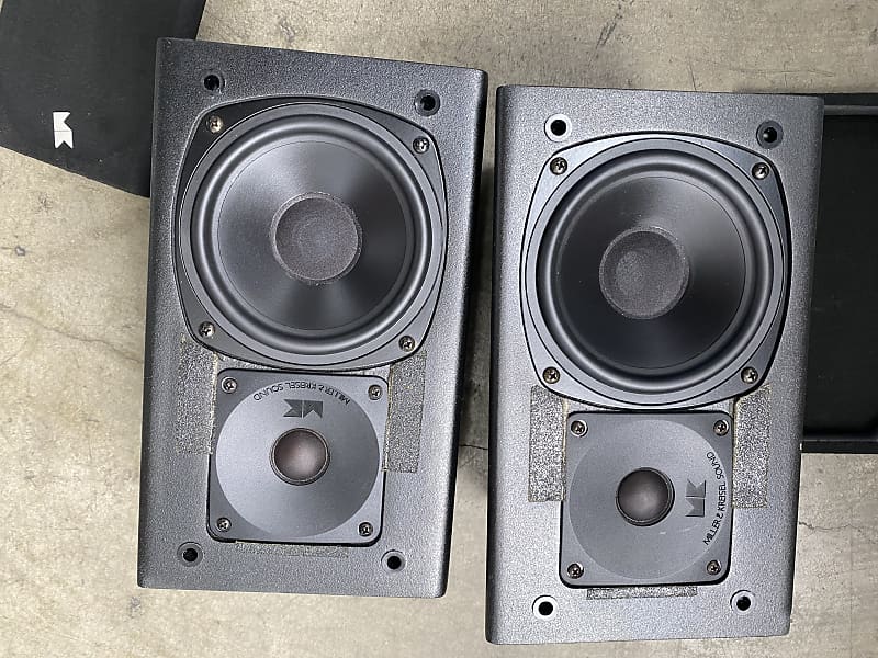 Miller&kresel speakers s85 2000 Black | Reverb