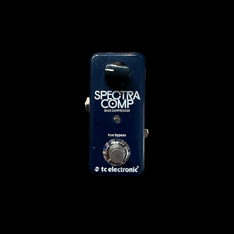 TC Electronic SpectraComp Bass Compressor