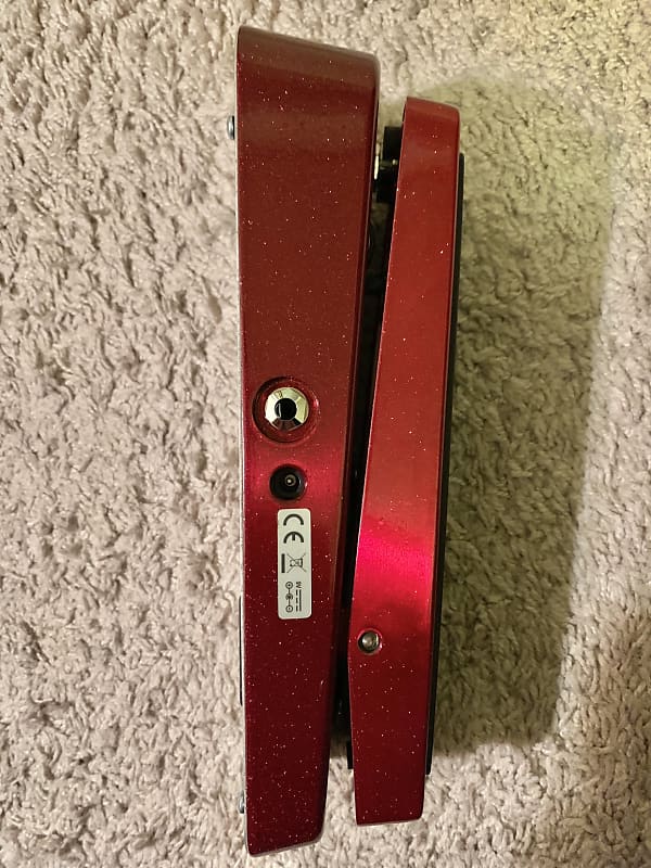 DUNLOP CRYBABY GCB-95 RED SPARKLE | Reverb
