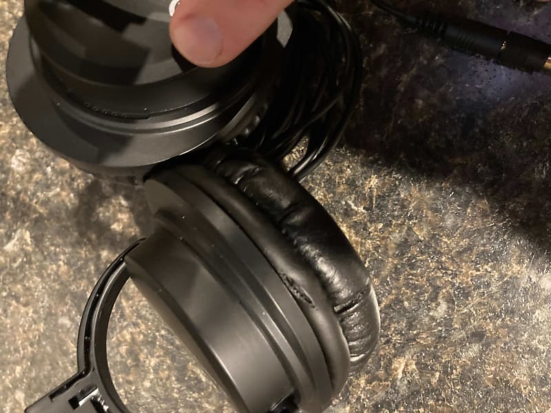 Steinberg St-h01 Stereo Studio Headphones Black | Reverb