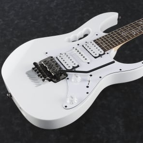 Ibanez JEMJRWH Steve Vai Signature 6-String Electric Guitar - White image 4