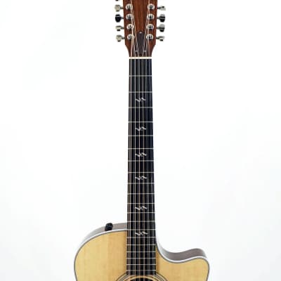 Taylor 456ce-R 12-String Grand Symphony Acoustic/Electric Guitar -  2018 Display Model w/ Warranty image 4