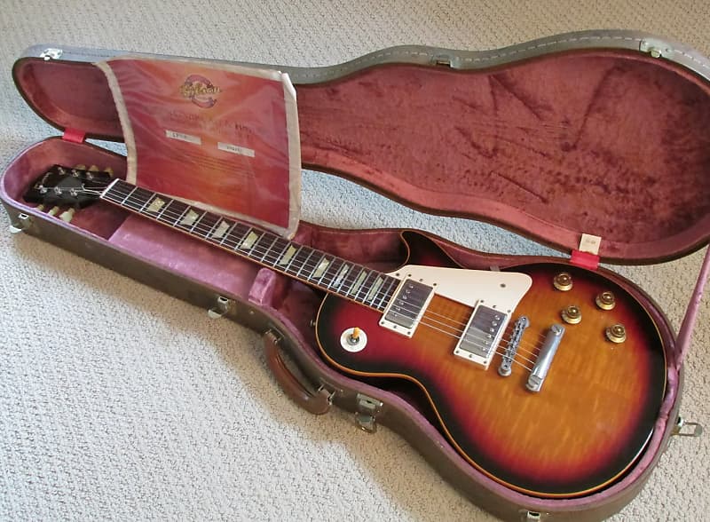 Gibson Custom Shop Historic Collection '60 Les Paul Flametop Reissue 2003 - 2006 image 7