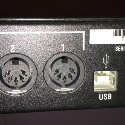 digidesign MIDI I/O MIDIインターフェース MH041 DIGIDESIGN MH041